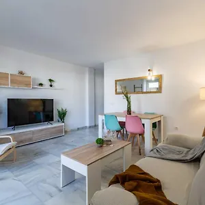 Paseo Marítimo Rey De España Esquina Lope De Vega 1 Más Sofá Cama Salón Y Cama Supletoria Apartamento